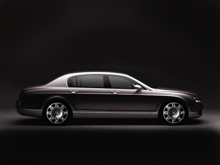  Bentley Continental Flying Spur 2005 года  (фото 50 из 51)